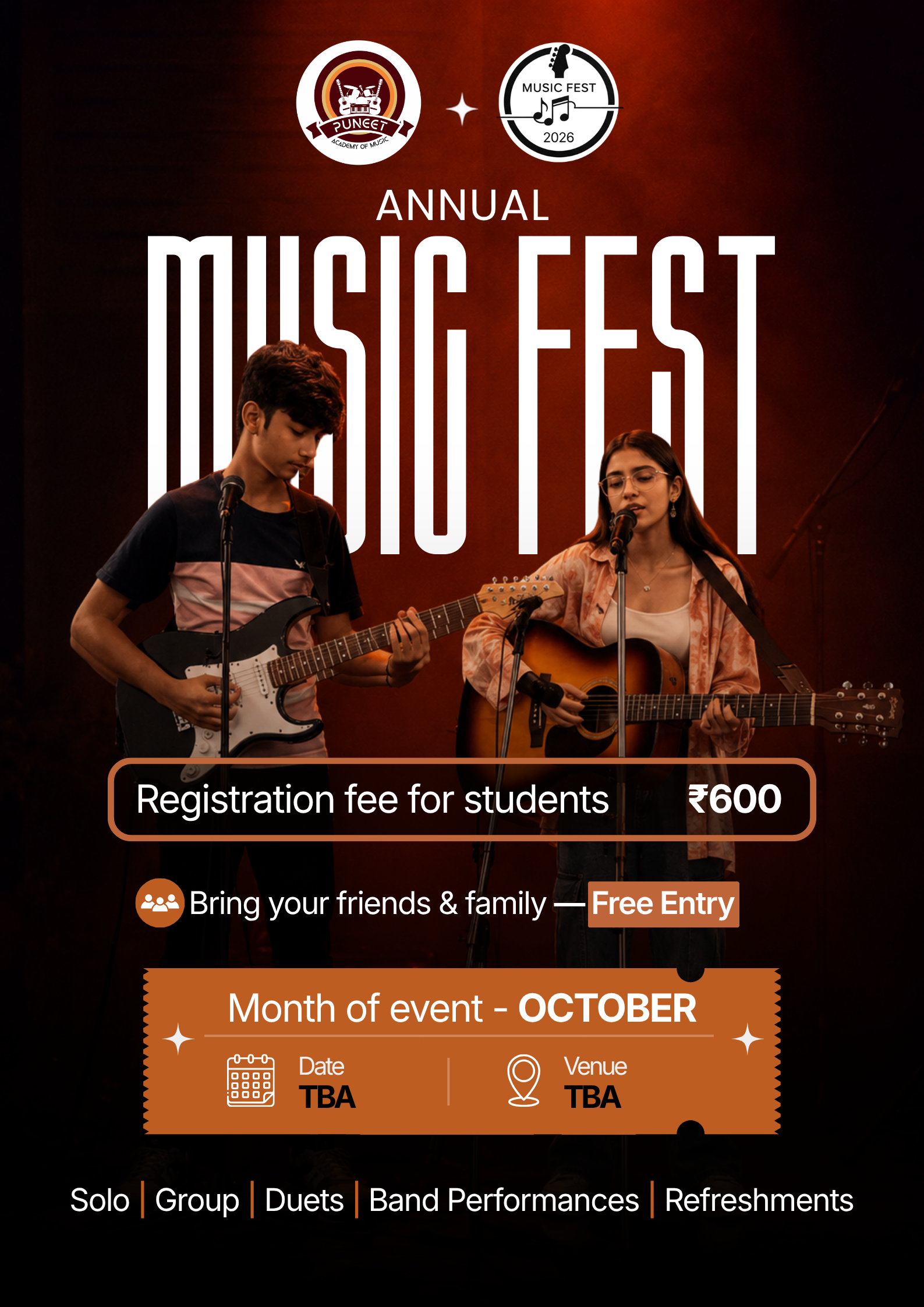 Music Fest Poster